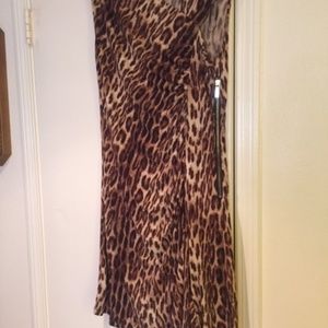 Beautiful Michael Kors Leopard Dress